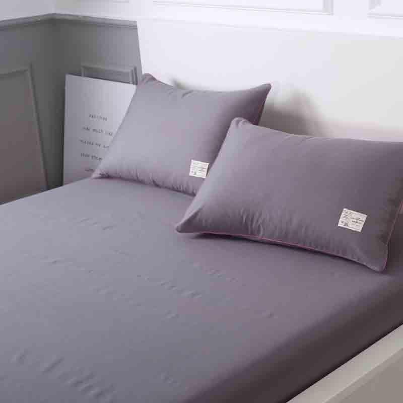 Buy Sober in Grey Bedsheet Bedsheets from Vaaree