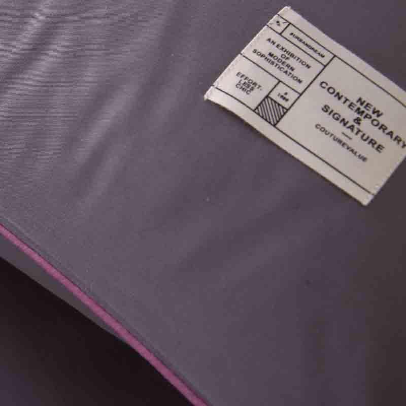 Buy Sober in Grey Bedsheet Bedsheets from Vaaree