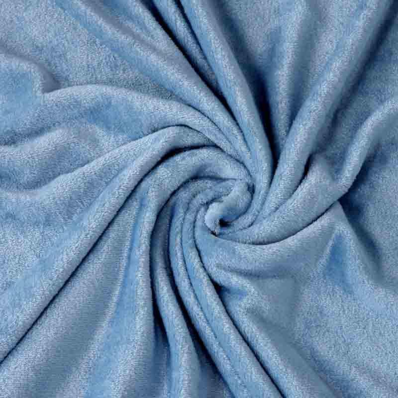 Buy Solid Dust Bedsheet - Blue Bedsheets from Vaaree