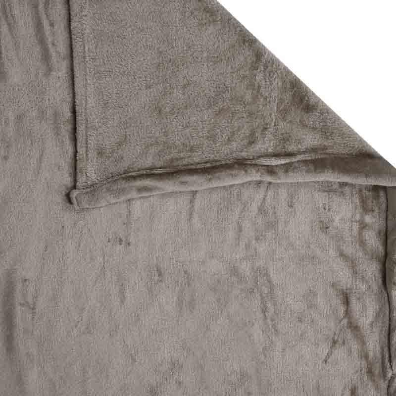 Buy Solid Dust Bedsheet - Grey Bedsheets from Vaaree