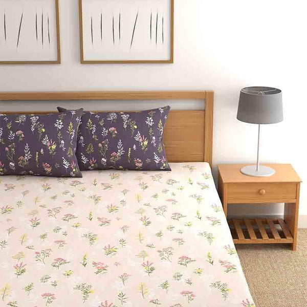 Buy Bedsheets - Soulfully Floral Bedsheet at Vaaree online