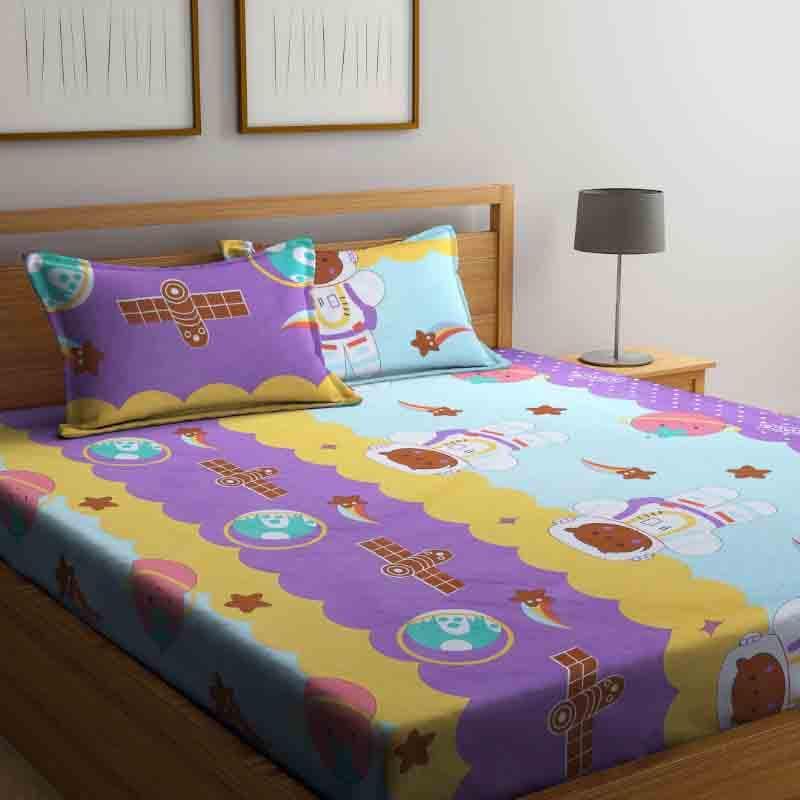 Buy Space Kids Bedsheet Bedsheets from Vaaree