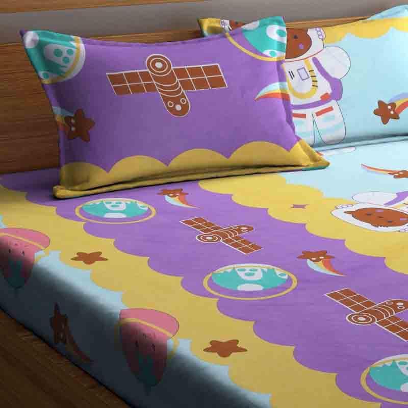 Buy Space Kids Bedsheet Bedsheets from Vaaree