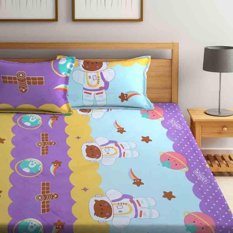 Buy Space Kids Bedsheet Bedsheets from Vaaree