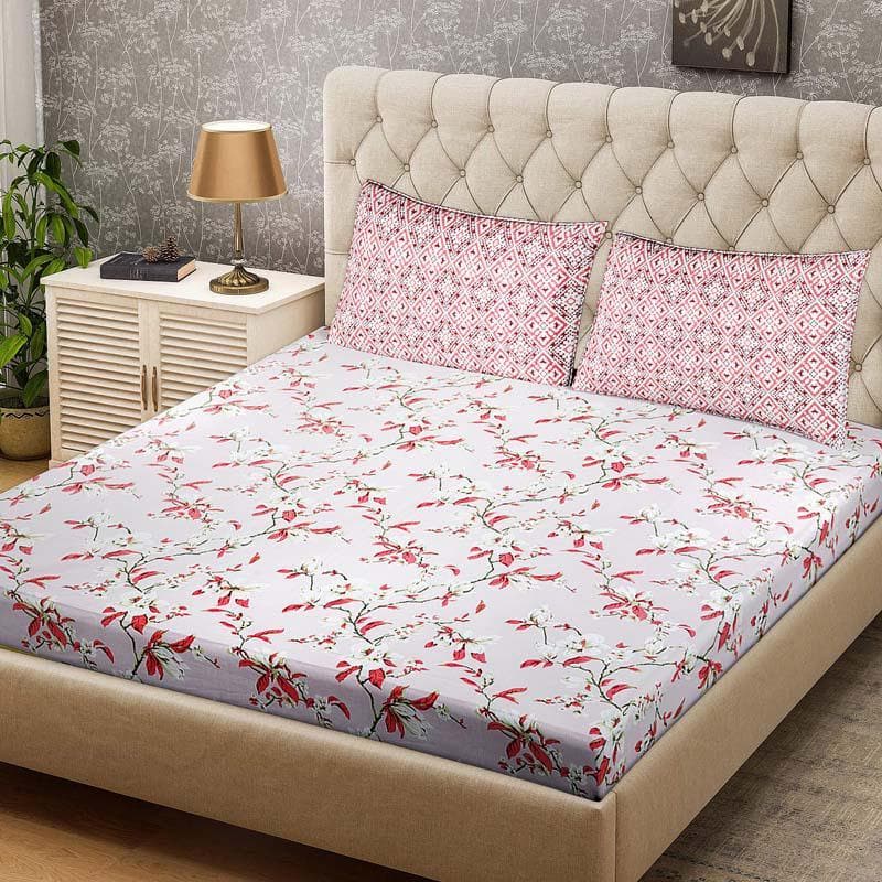 Buy Spring Love Bedsheet Bedsheets from Vaaree