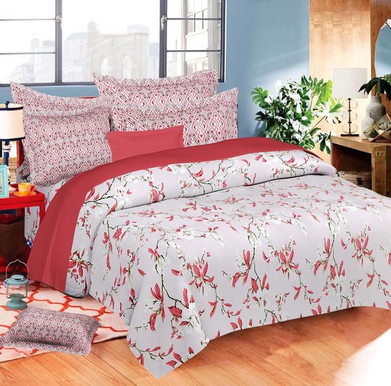 Buy Spring Love Bedsheet Bedsheets from Vaaree