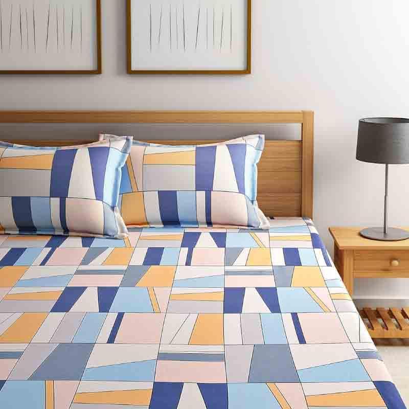 Buy Stained Glass Art Bedsheet Bedsheets from Vaaree