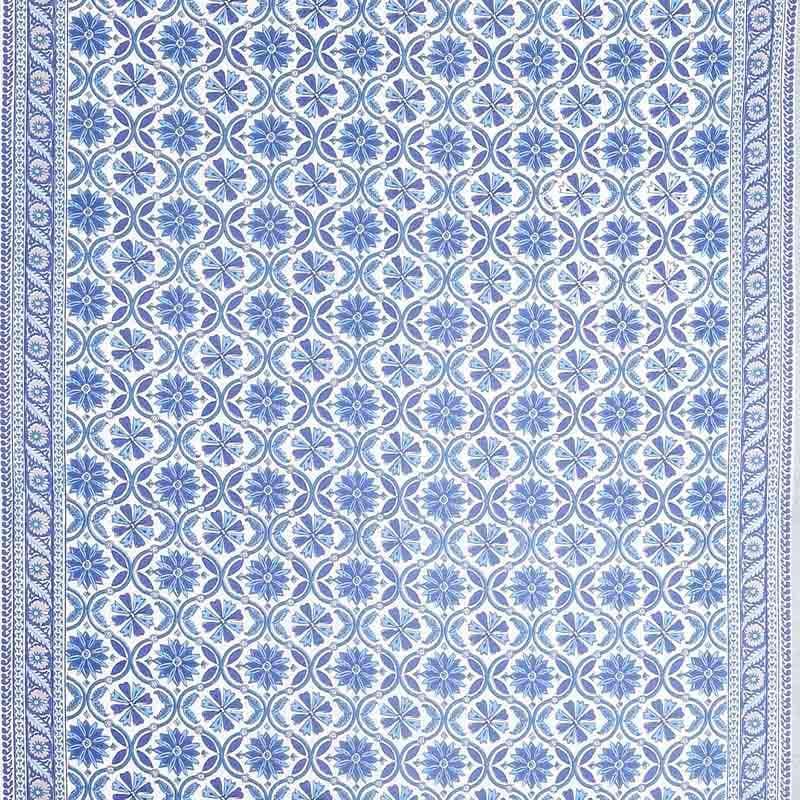 Buy Starflowers Bedsheet - Blue Bedsheets from Vaaree