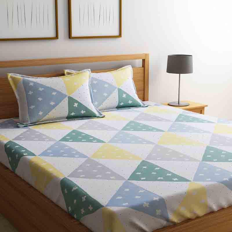 Buy Stargaze fields Bedsheet Bedsheets from Vaaree