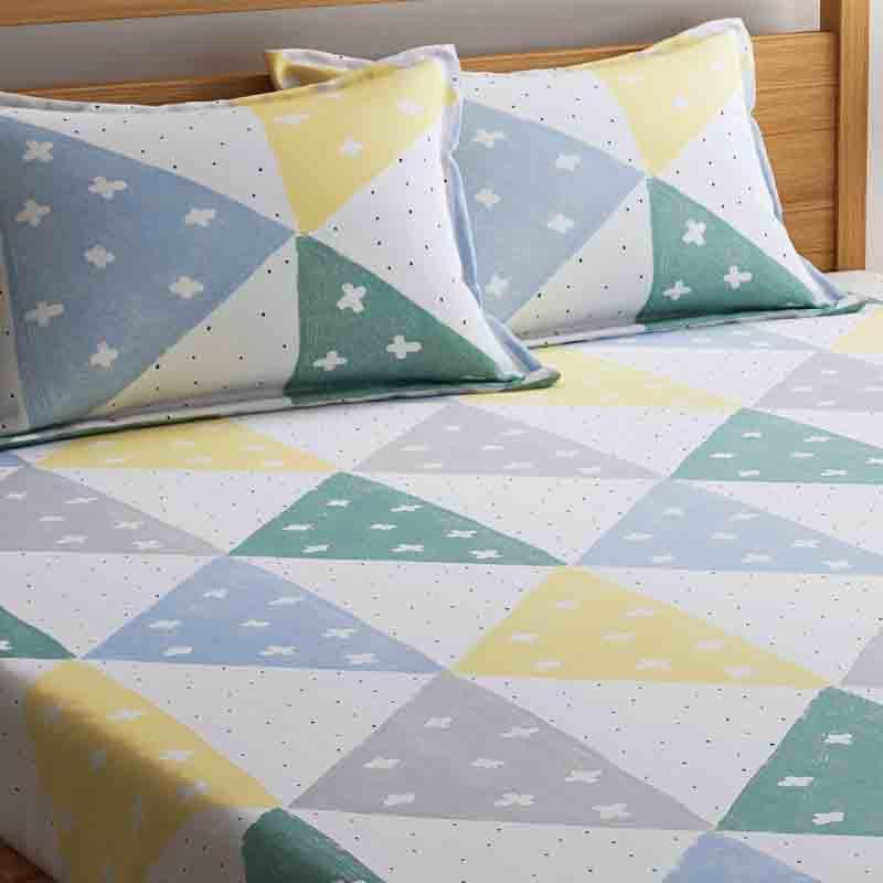 Buy Stargaze fields Bedsheet Bedsheets from Vaaree