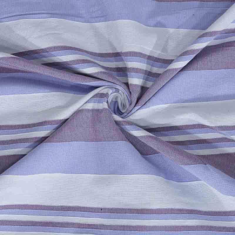 Buy Subtle Stripes Bedsheet Bedsheets from Vaaree