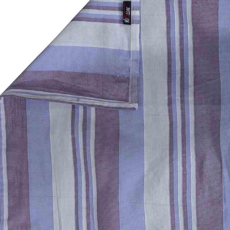 Buy Subtle Stripes Bedsheet Bedsheets from Vaaree