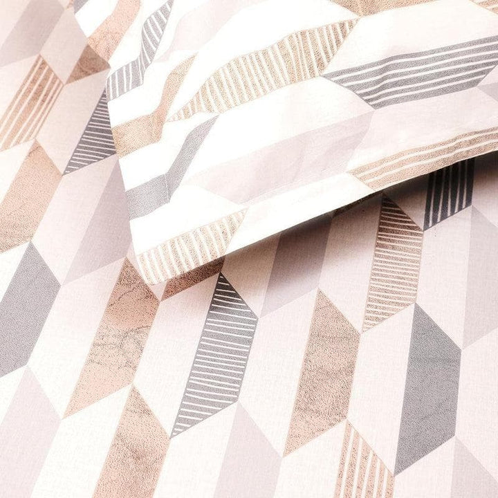 Bedsheets - Tessellated Modern Bedsheet