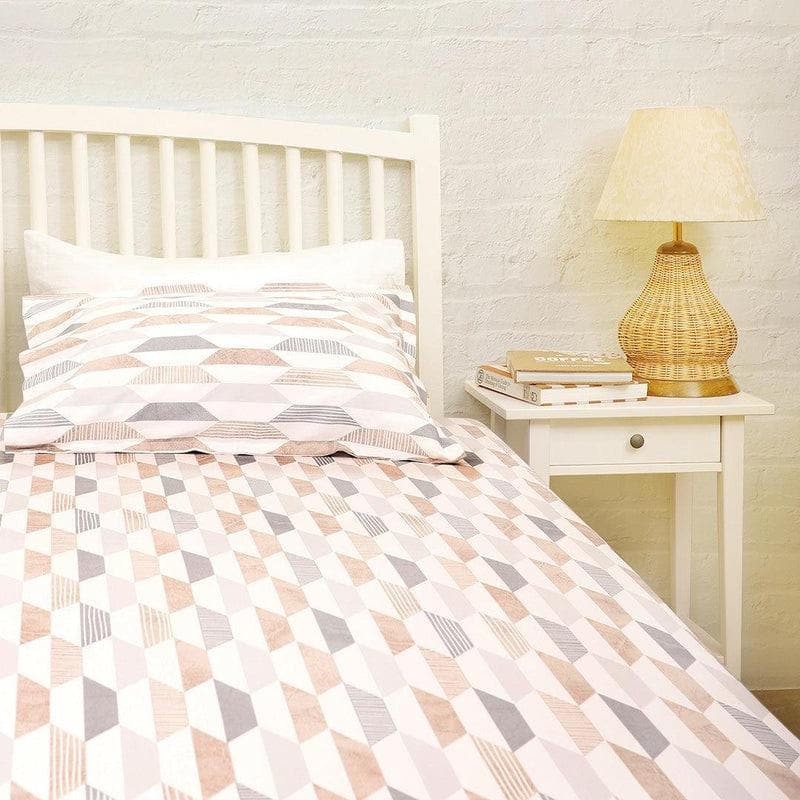 Buy Tessellated Modern Bedsheet Bedsheets from Vaaree