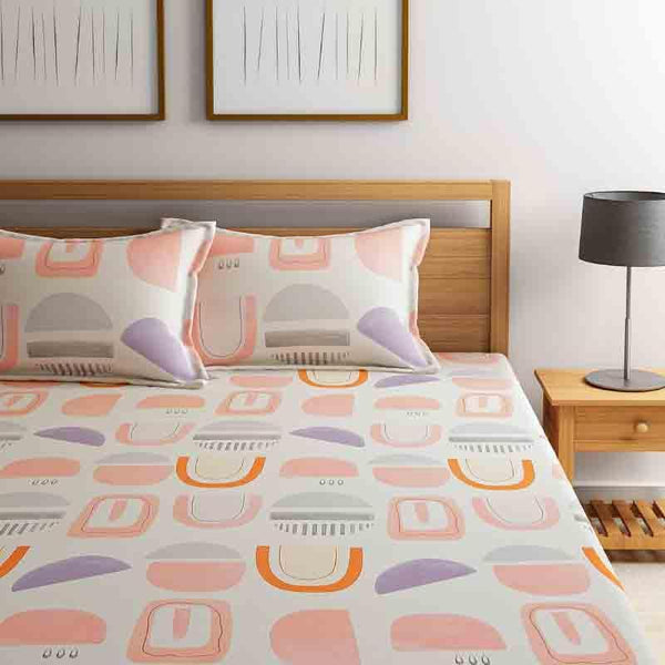 Buy The Artsy Bedsheet Bedsheets from Vaaree