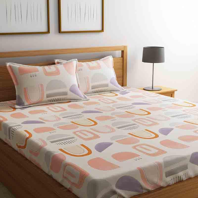 Buy The Artsy Bedsheet Bedsheets from Vaaree