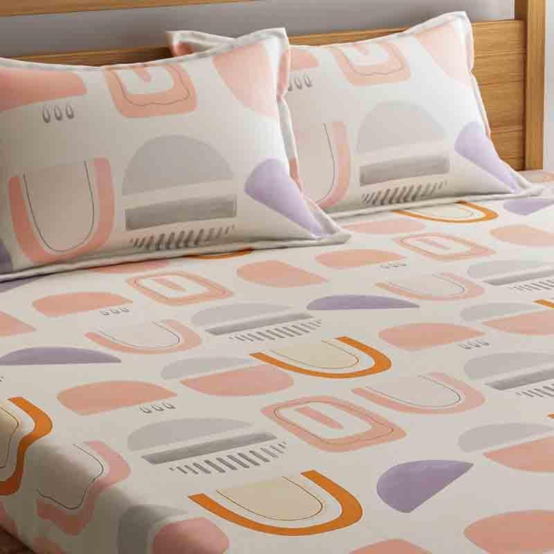 Buy The Artsy Bedsheet Bedsheets from Vaaree