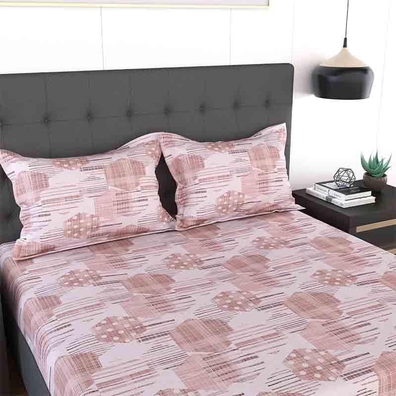 Buy Tiramisu Bedsheet - Brown Bedsheets from Vaaree