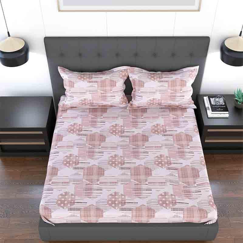 Buy Tiramisu Bedsheet - Brown Bedsheets from Vaaree