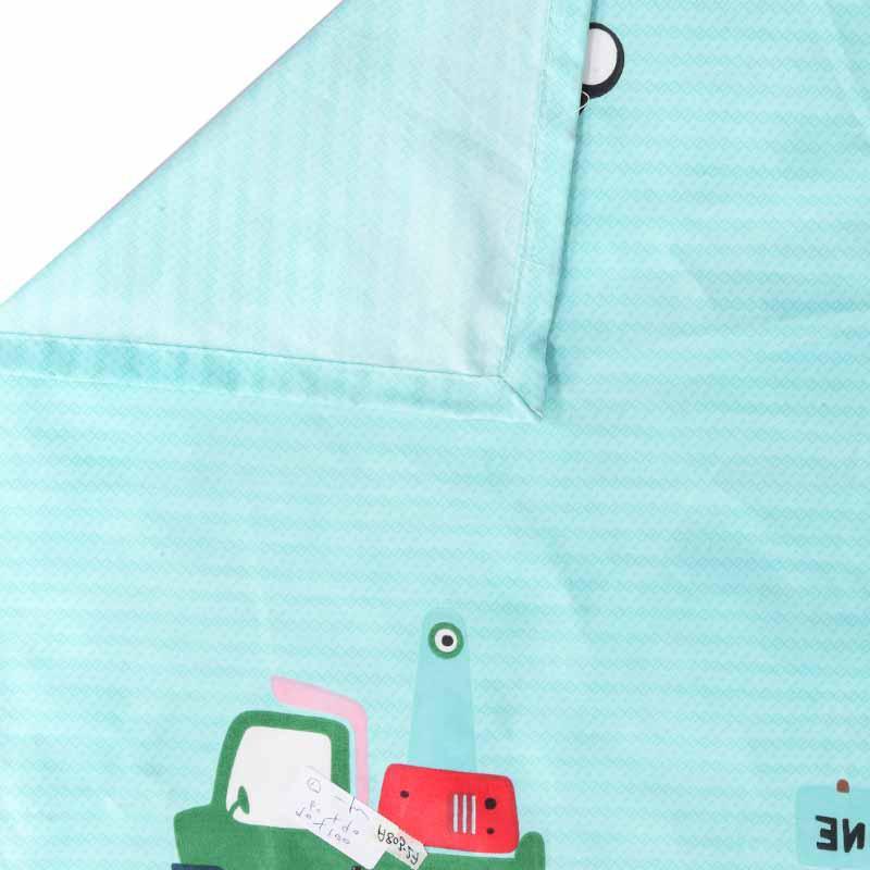 Buy Traffic Rules Printed Bedsheet Bedsheets from Vaaree