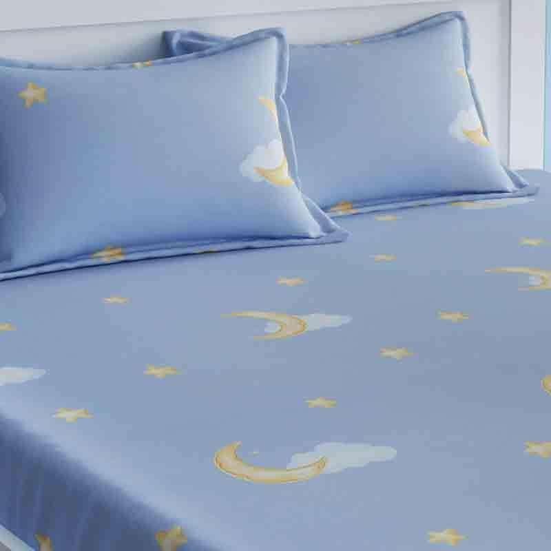 Buy Bedsheets - Up With The Moon Bedsheet at Vaaree online