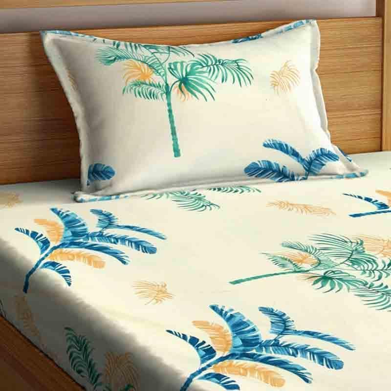 Buy Vacation Vibes Bedsheet Bedsheets from Vaaree