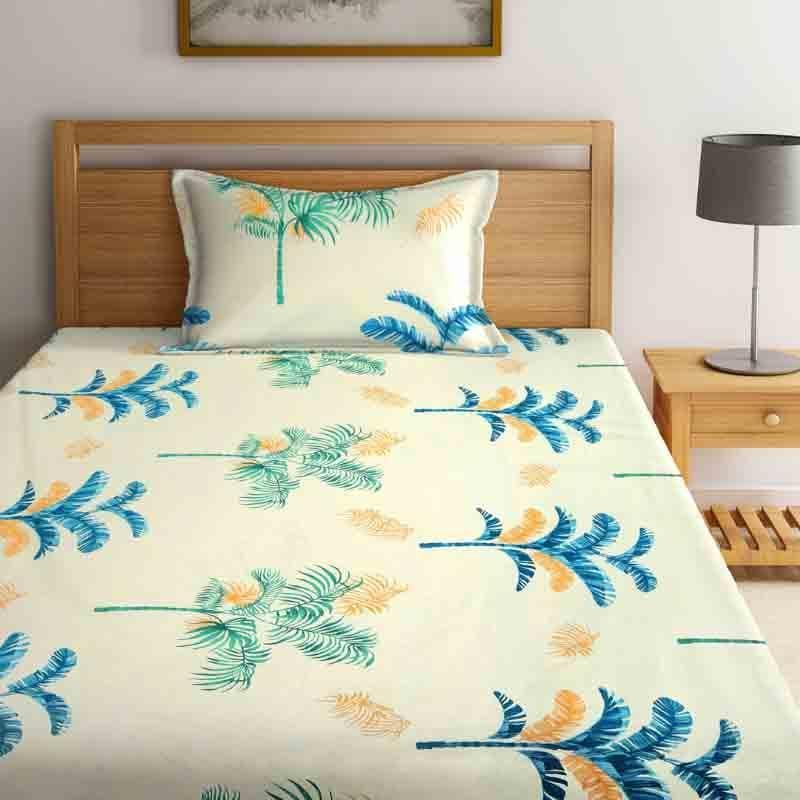 Buy Vacation Vibes Bedsheet Bedsheets from Vaaree