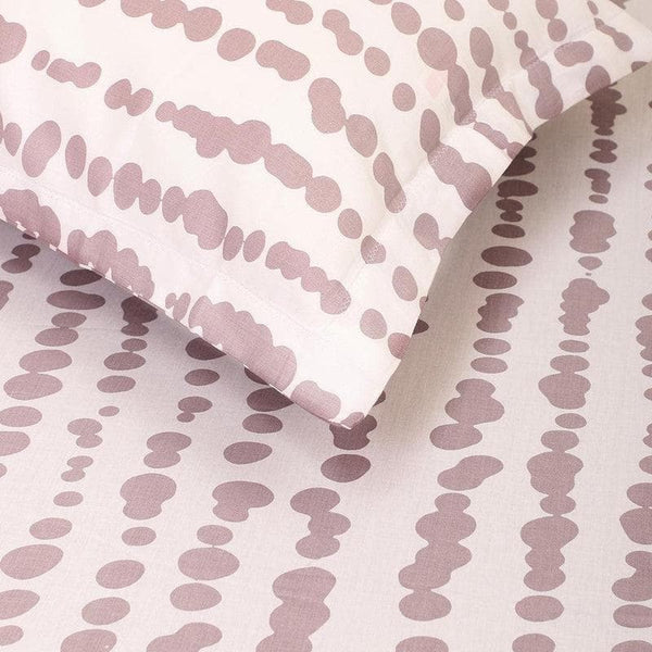 Buy Bedsheets - White Abstract Speckled Bedsheet at Vaaree online