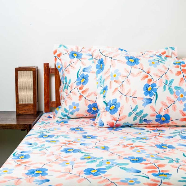 Bedsheets - Wonderfully Floral Bedsheet