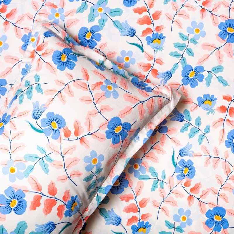 Buy Wonderfully Floral Bedsheet Bedsheets from Vaaree