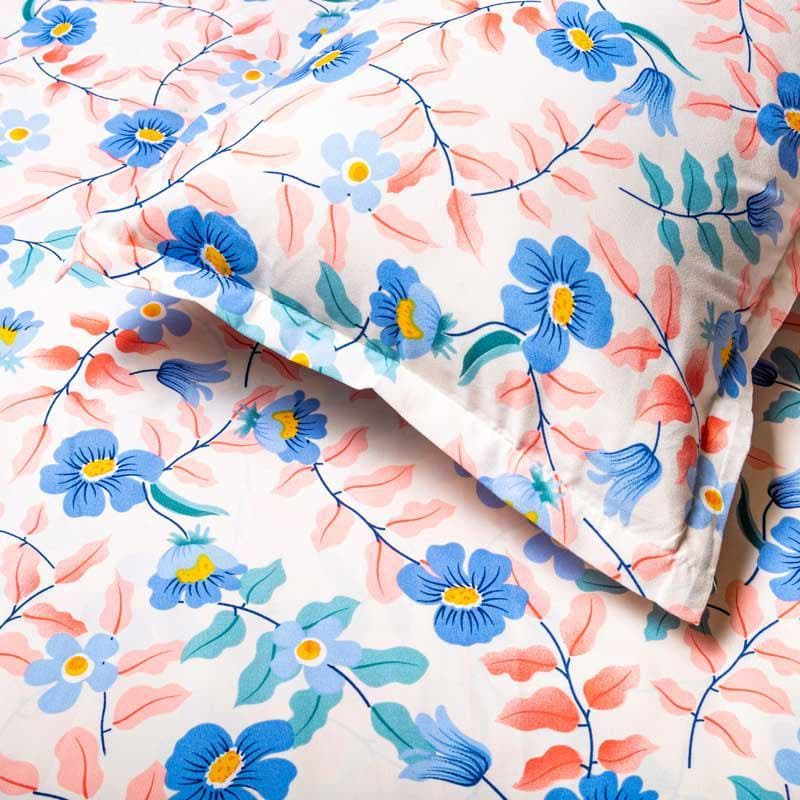 Buy Wonderfully Floral Bedsheet Bedsheets from Vaaree