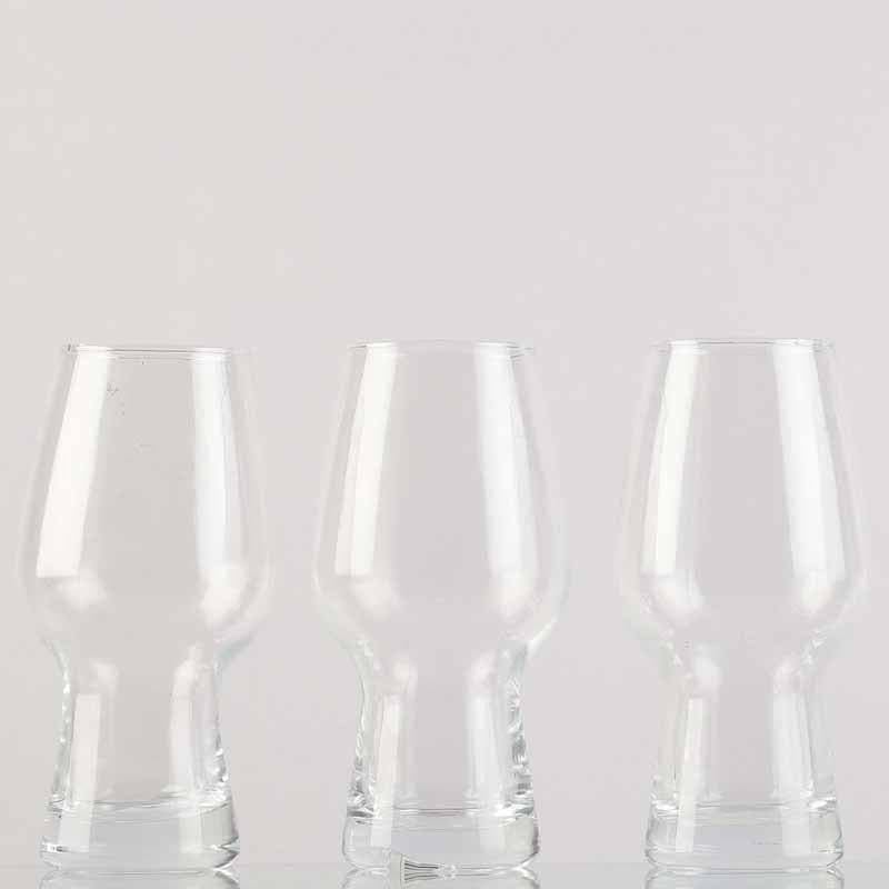 Buy Big Belly Beer Glass (400 ml ) - Set Of Four Beer Glasses from Vaaree