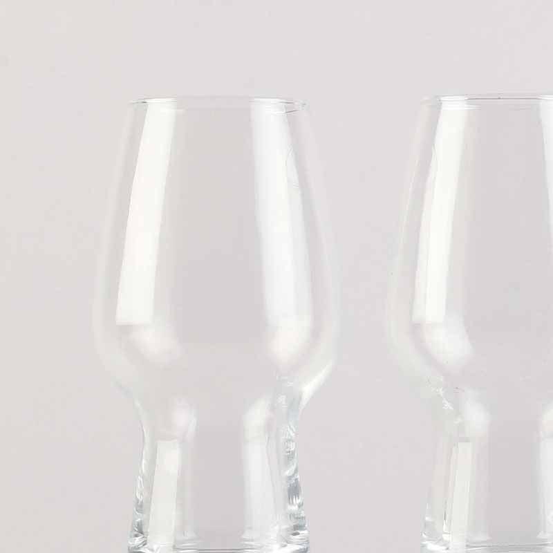 Buy Big Belly Beer Glass (400 ml ) - Set Of Four Beer Glasses from Vaaree