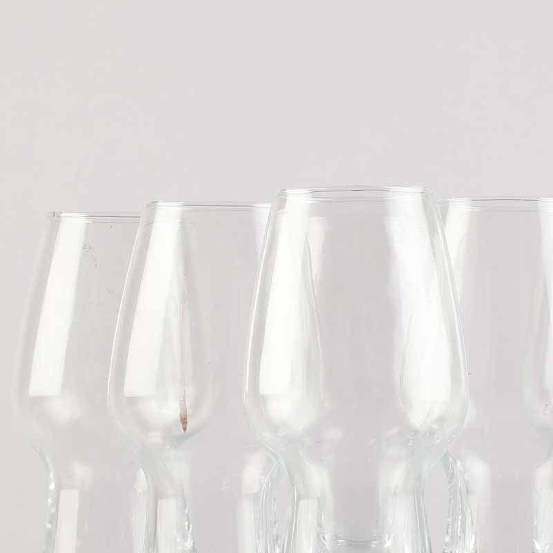 Buy Big Belly Beer Glass (400 ml ) - Set Of Six Beer Glasses from Vaaree