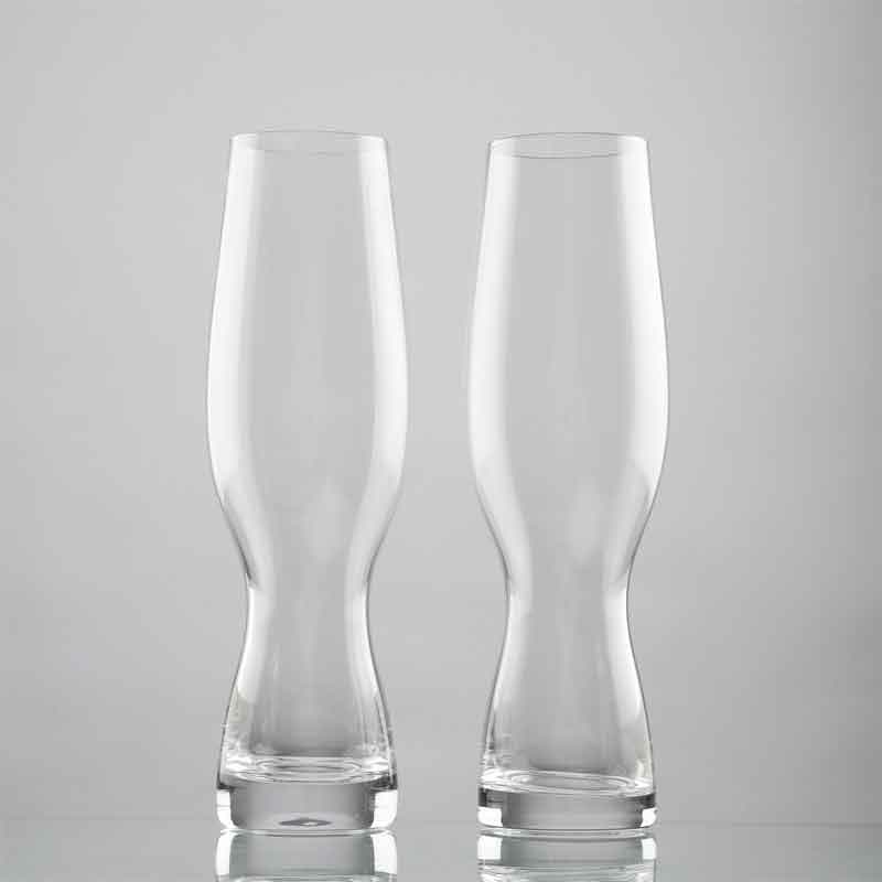 Beer Mug & Glass - Curves Beer Glass (600 ml ) - Set Of Two