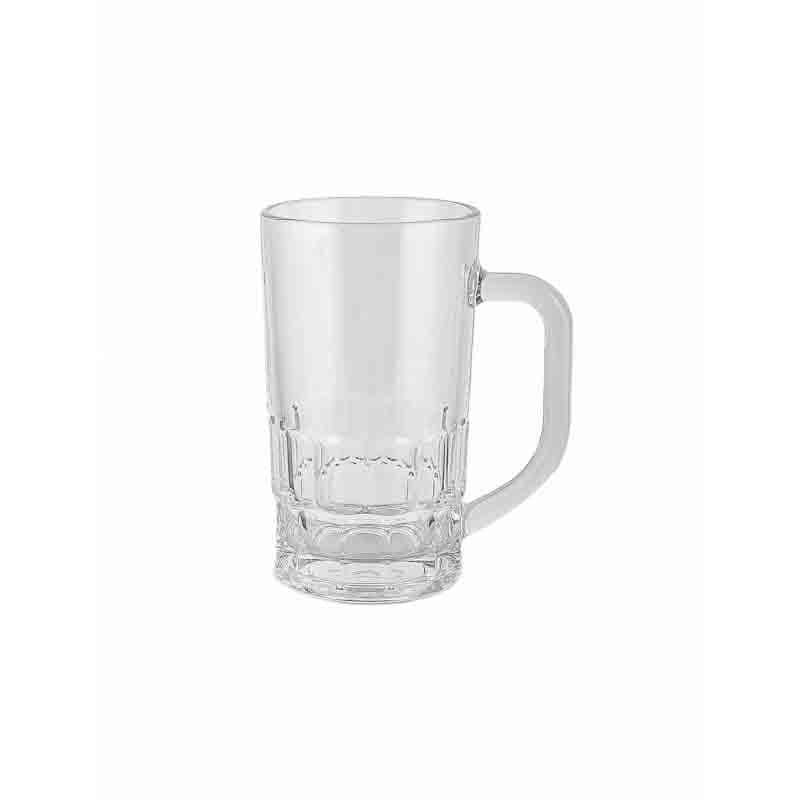 Buy Berto Beer Mug (350 ml ) - Set of Six Beer Mugs from Vaaree