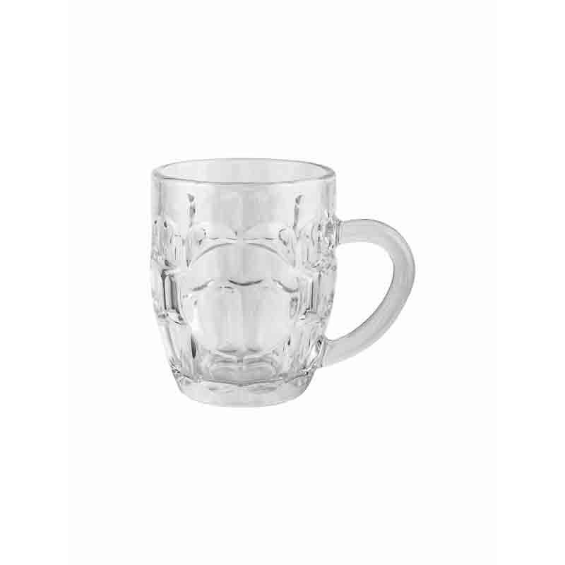 Buy Liquoa Beer Mug (280 ml ) - Set of Six Beer Mugs from Vaaree