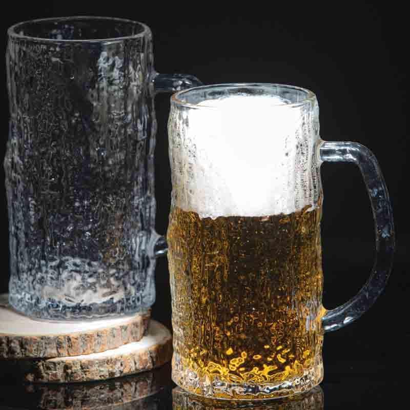 Buy Mega Miyo Beer Mug (490 ml) - Set of Two Beer Mug & Glass from Vaaree