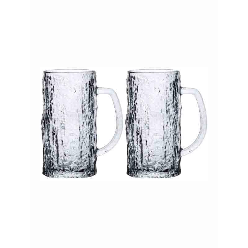 Beer Mug & Glass - Mega Miyo Beer Mug (490 ml) - Set of Two