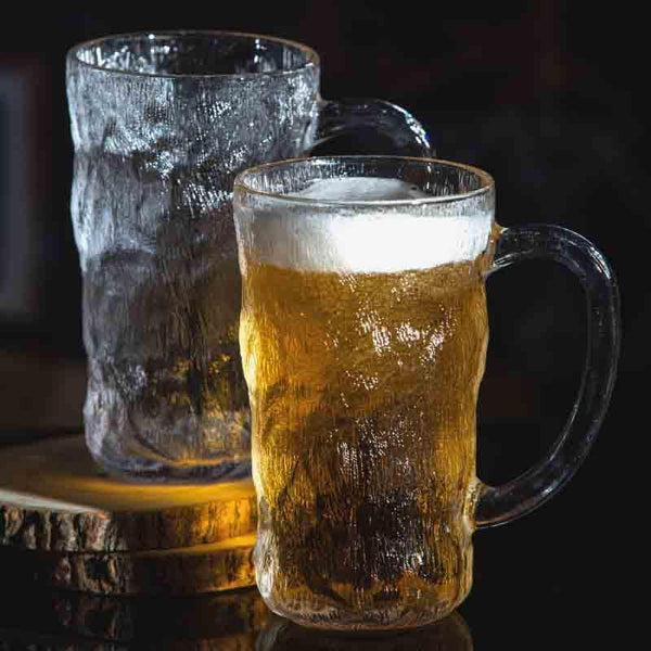 Beer Mug & Glass - Moga Miyo Beer Mug (380 ml) - Set of Two