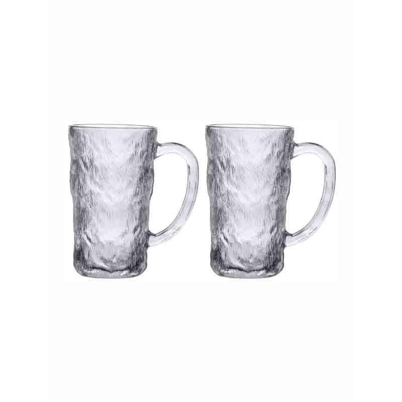 Buy Moga Miyo Beer Mug (380 ml) - Set of Two Beer Mugs from Vaaree