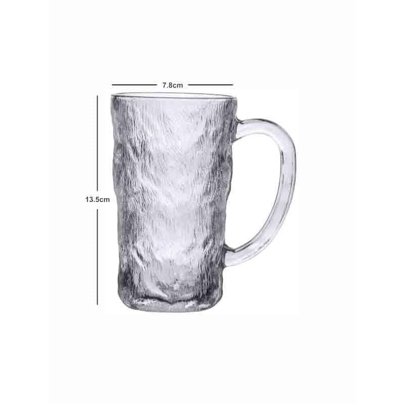 Buy Moga Miyo Beer Mug (380 ml) - Set of Two Beer Mugs from Vaaree