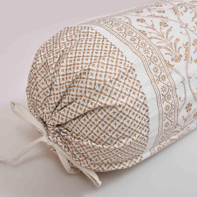 Buy Maharaj Bolster Cover - Set Of Two Bolster Covers from Vaaree