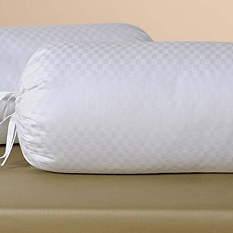 Buy White Comfort Bolster Cover - Set Of Two Bolster Covers from Vaaree