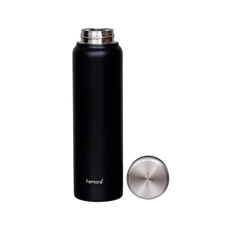 Bottle - Benzo Thermosteel Bottle - Black