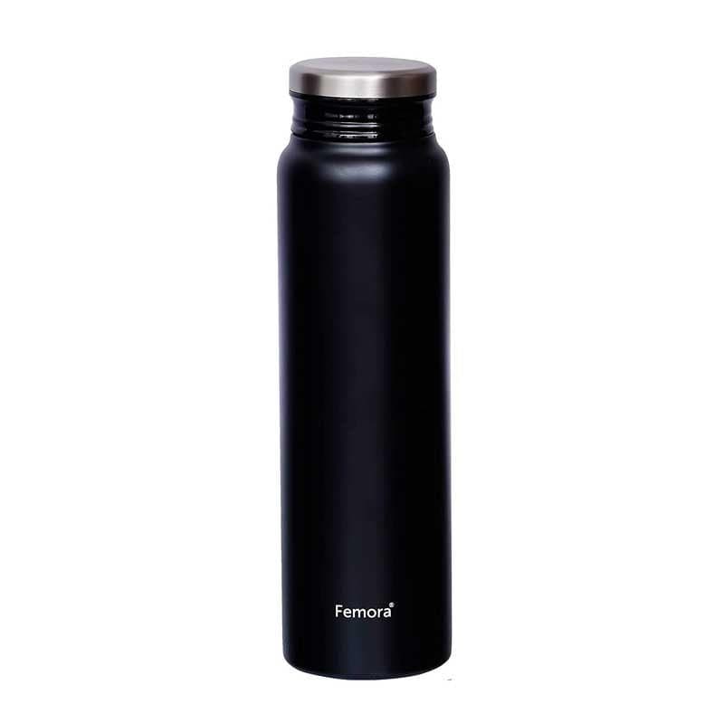 Bottle - Benzo Thermosteel Bottle - Black