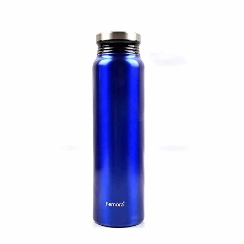 Bottle - Benzo Thermosteel Bottle - Blue
