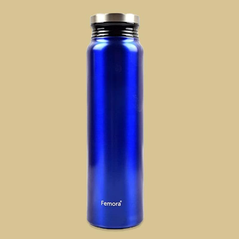 Bottle - Benzo Thermosteel Bottle - Blue