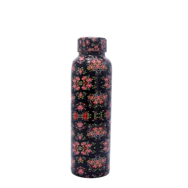Buy Bottle - Bloomed Copper Bottle at Vaaree online