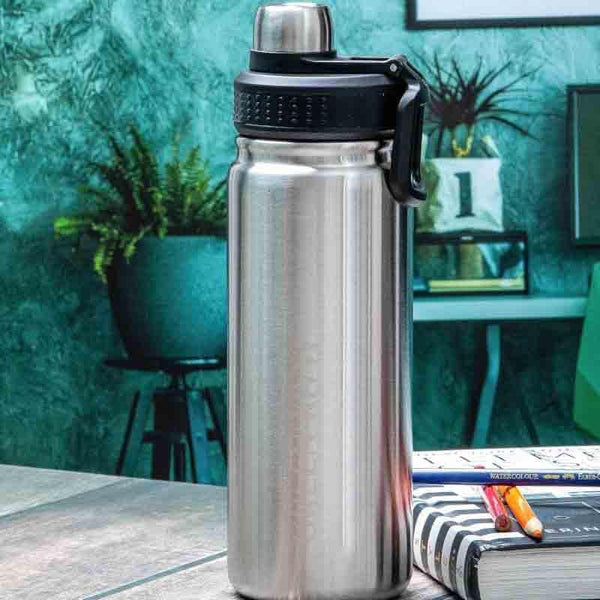 Buy Coolfy Water Bottle - Silver Bottle from Vaaree